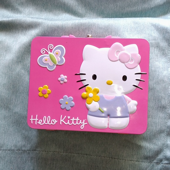 Hello Kitty Other - Hello Kitty Metal Tin Box
